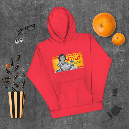 Netflix and Chi Unisex Hoodie - White / Grey / Black / Red - S to 3XL